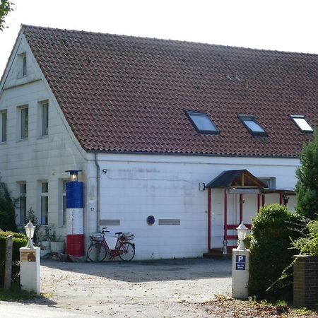 Ferien Wohnung -Leuchtturm Oldenswort Buitenkant foto