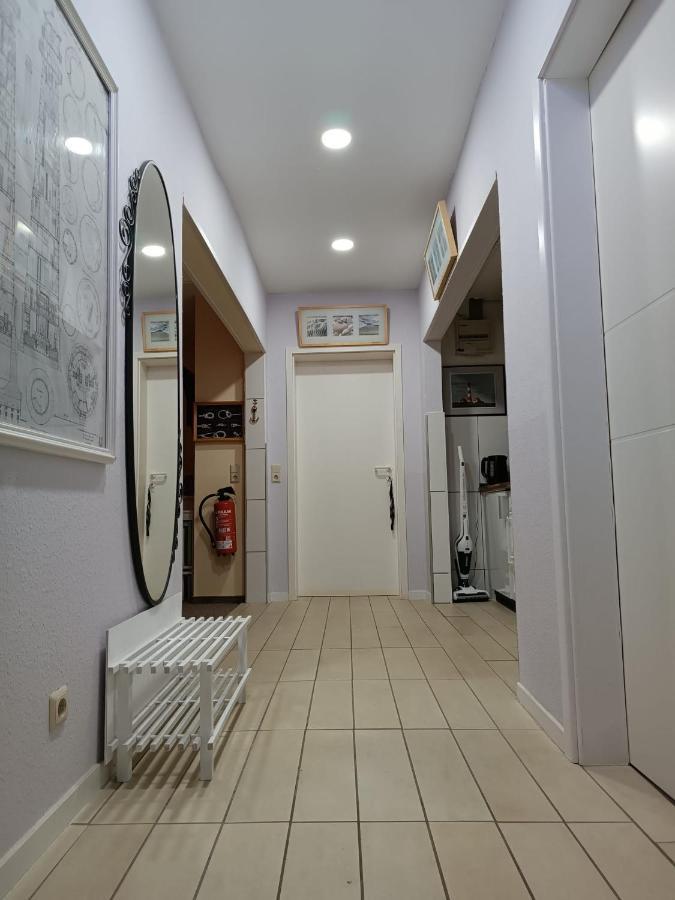 Ferien Wohnung -Leuchtturm Oldenswort Buitenkant foto