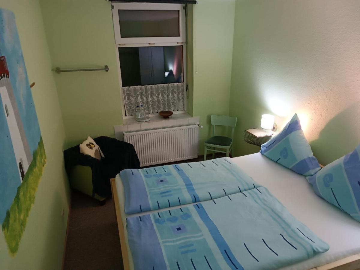 Ferien Wohnung -Leuchtturm Oldenswort Buitenkant foto