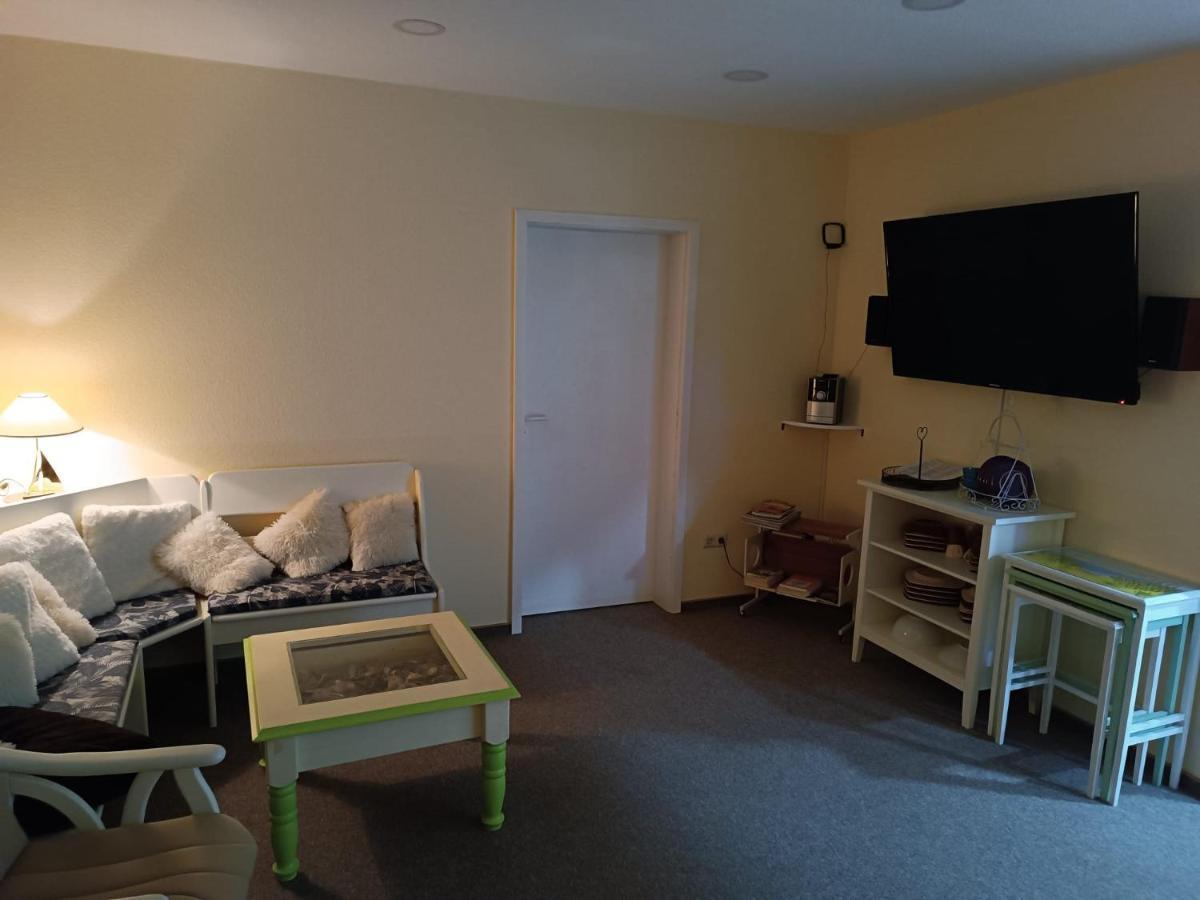 Ferien Wohnung -Leuchtturm Oldenswort Buitenkant foto