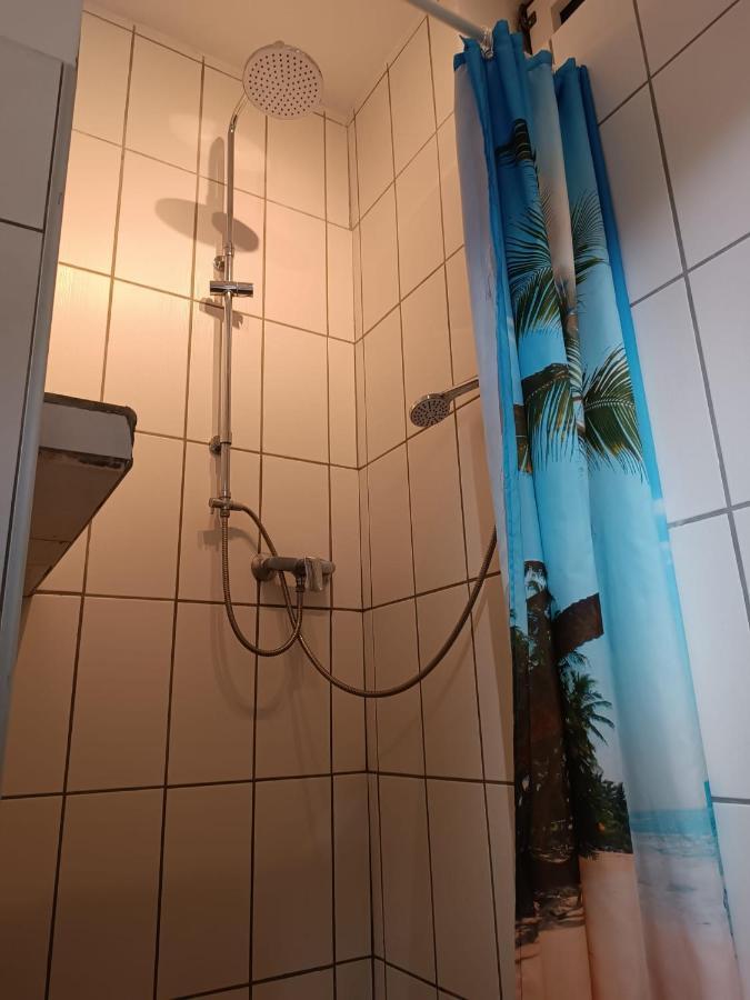 Ferien Wohnung -Leuchtturm Oldenswort Buitenkant foto