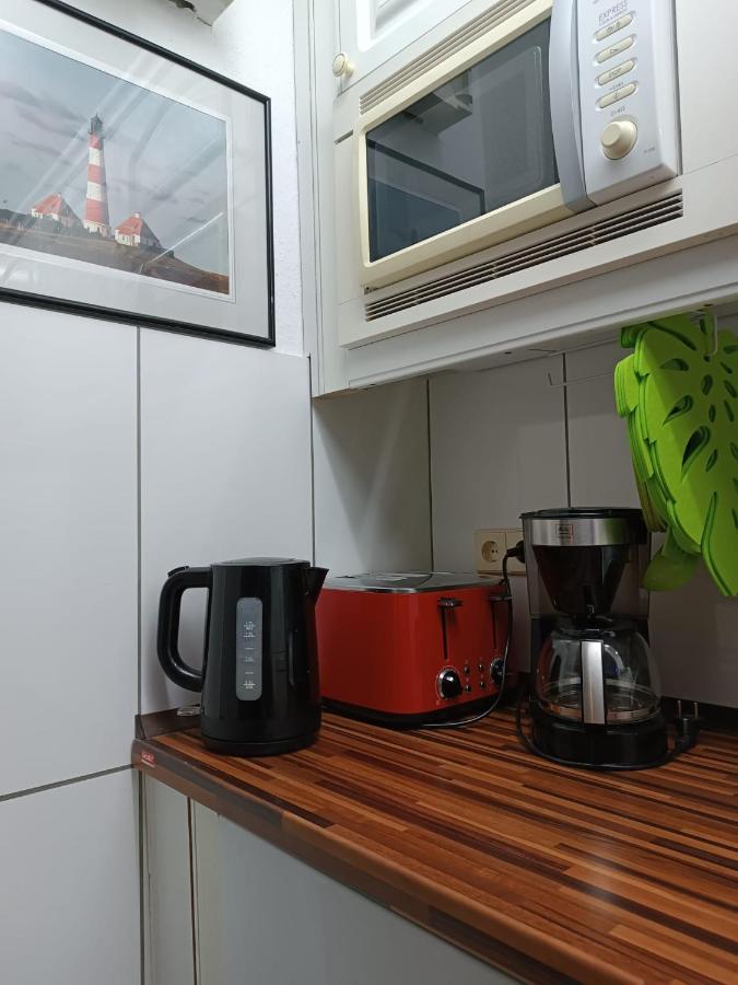 Ferien Wohnung -Leuchtturm Oldenswort Buitenkant foto
