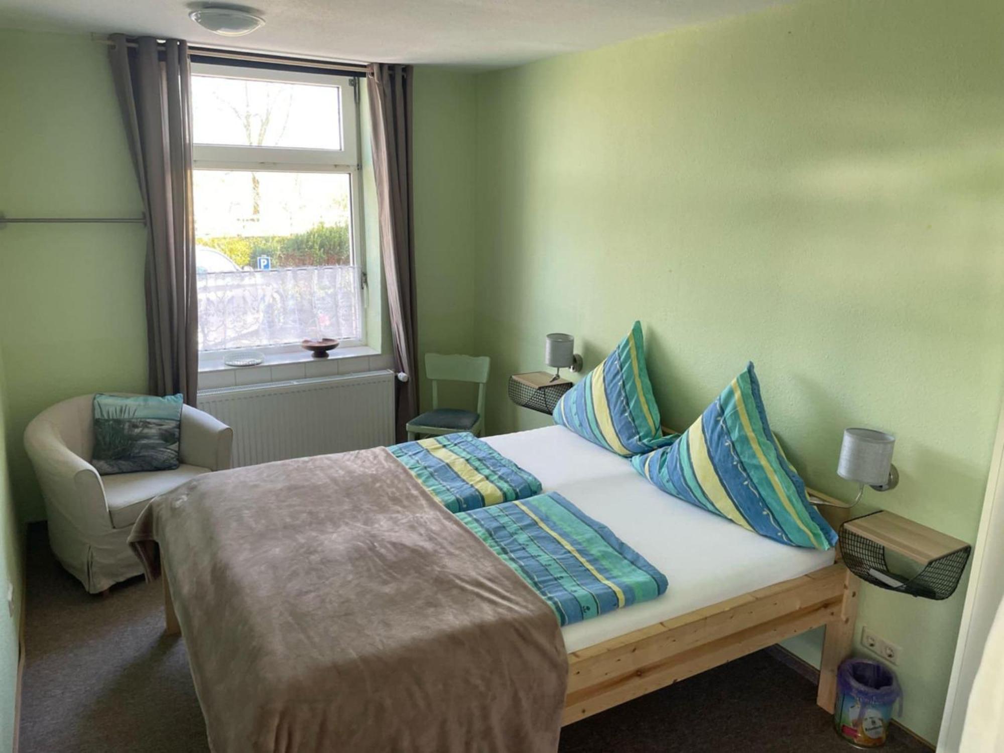 Ferien Wohnung -Leuchtturm Oldenswort Buitenkant foto