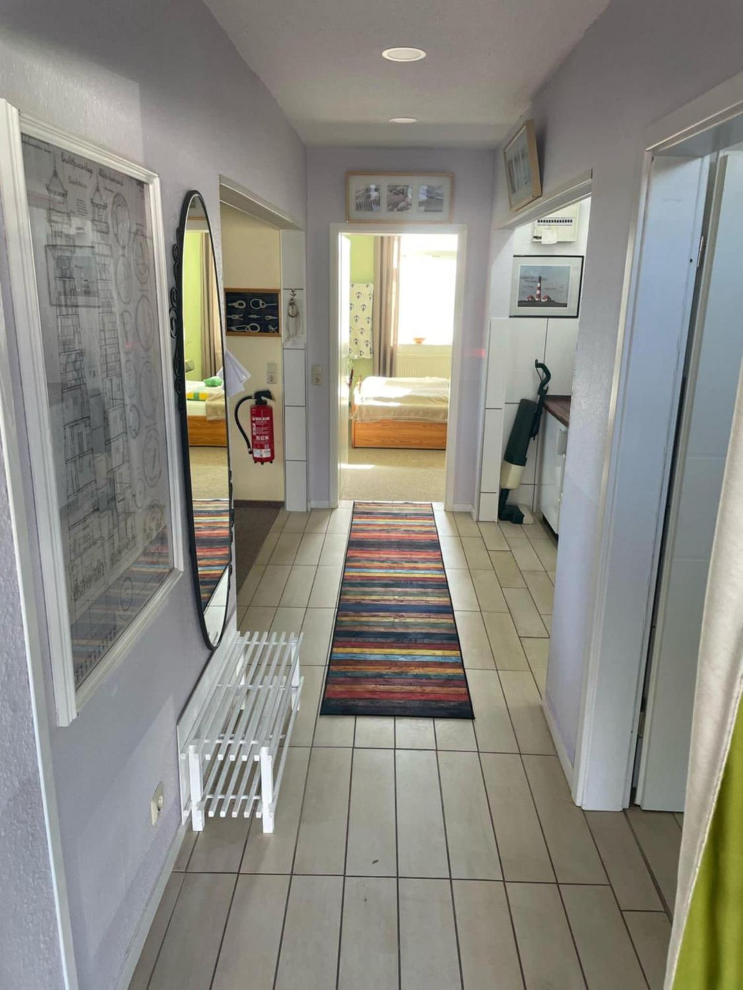 Ferien Wohnung -Leuchtturm Oldenswort Buitenkant foto